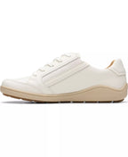 Clarks Women's Bryianne Bayla Round Toe Sneakers