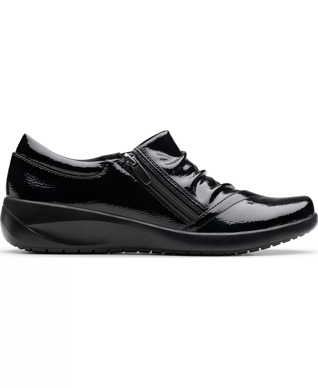 Clarks Women's Kaetlyn Mila Round Toe Flats