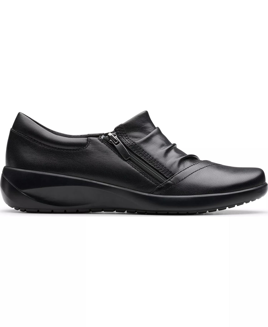Clarks Women's Kaetlyn Mila Round Toe Flats