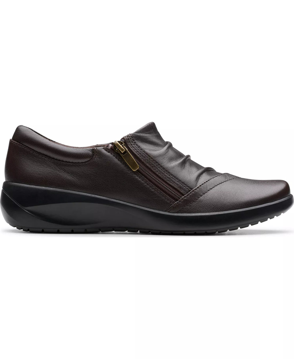 Clarks Women's Kaetlyn Mila Round Toe Flats