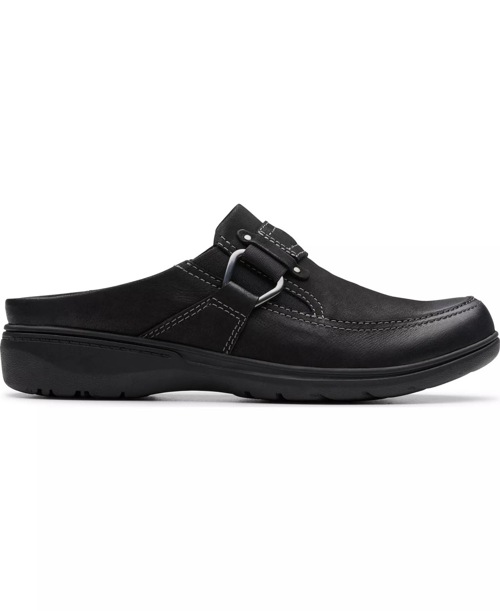 Clarks Women's Carleigh Viola Round Toe Mules