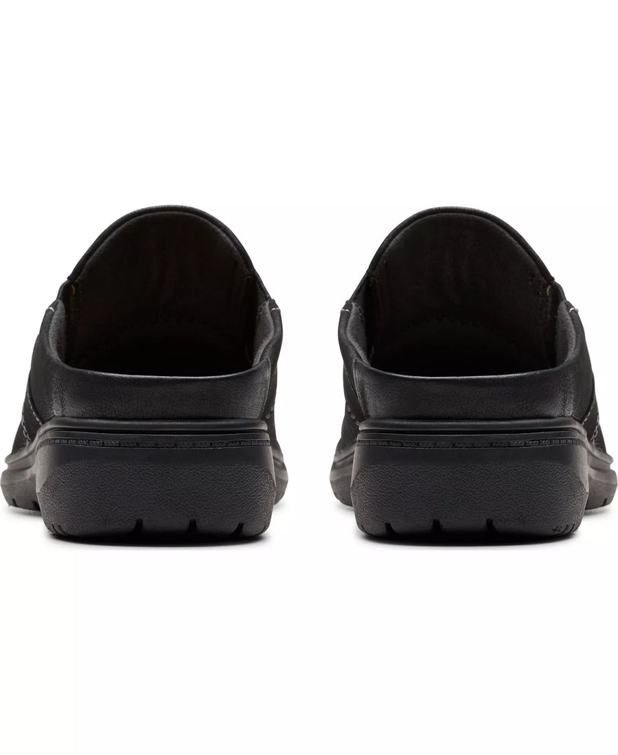 Clarks Women's Carleigh Viola Round Toe Mules