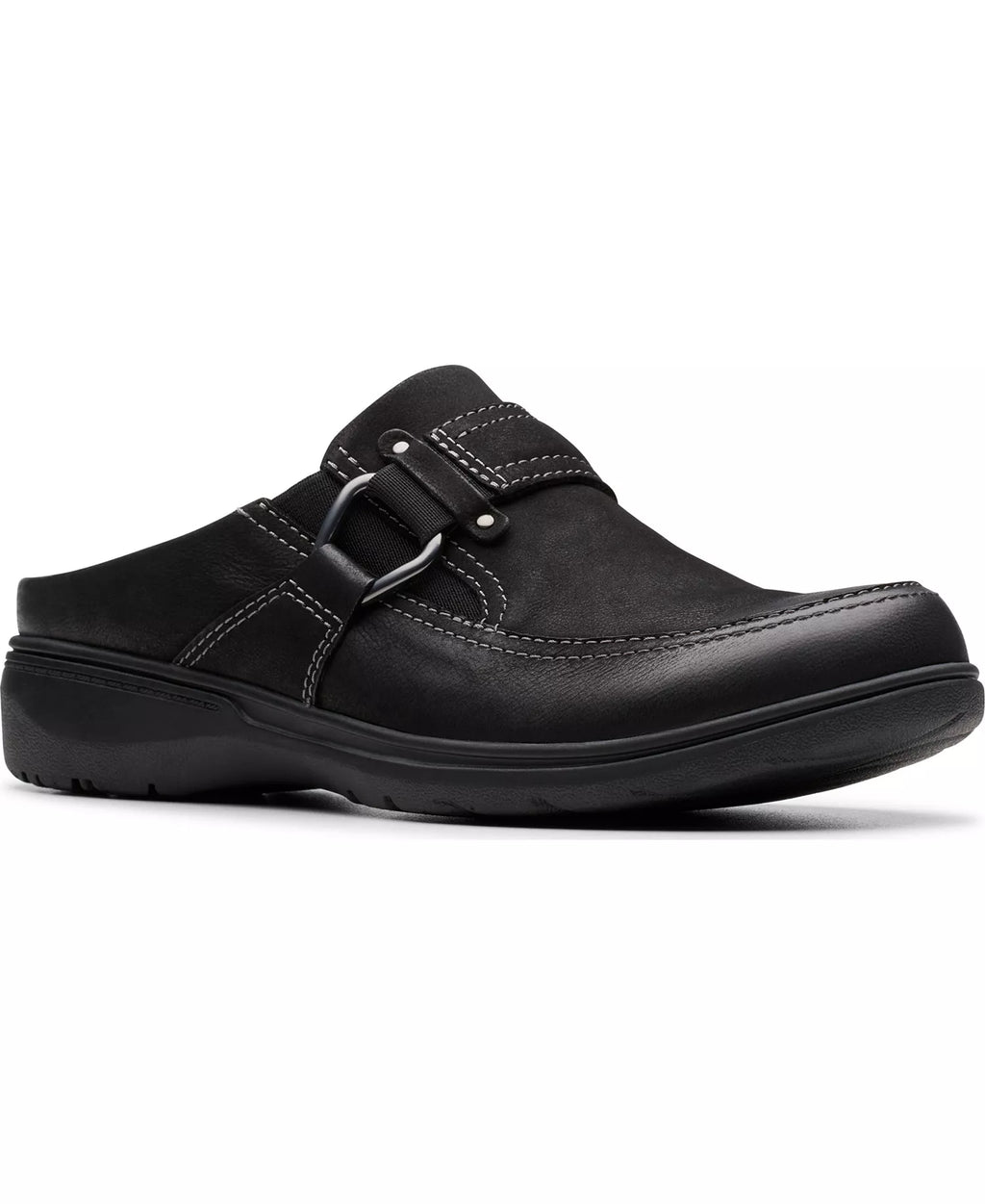 Clarks Women's Carleigh Viola Round Toe Mules