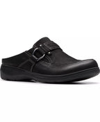 Clarks Women's Carleigh Viola Round Toe Mules
