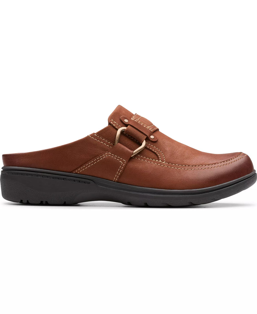 Clarks Women's Carleigh Viola Round Toe Mules