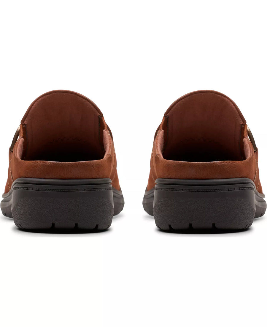 Clarks Women's Carleigh Viola Round Toe Mules