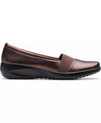 Clarks Women's Kaetlyn Rhea Round Toe Loafers