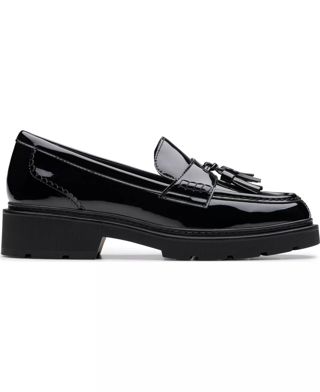 Clarks Women's Lauryl Tassel Slip-On Loafers