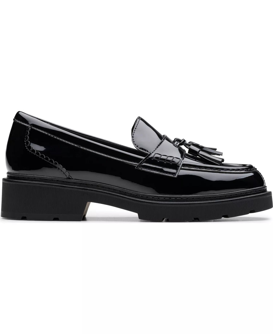 Clarks Women's Lauryl Tassel Slip-On Loafers