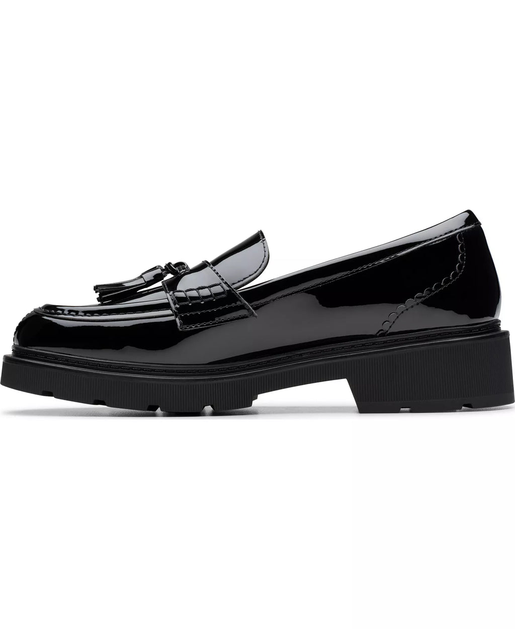 Clarks Women's Lauryl Tassel Slip-On Loafers