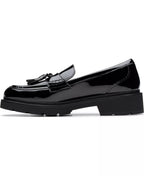 Clarks Women's Lauryl Tassel Slip-On Loafers
