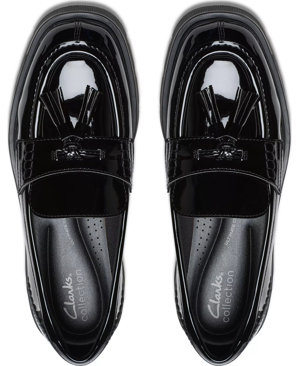 Clarks Women's Lauryl Tassel Slip-On Loafers