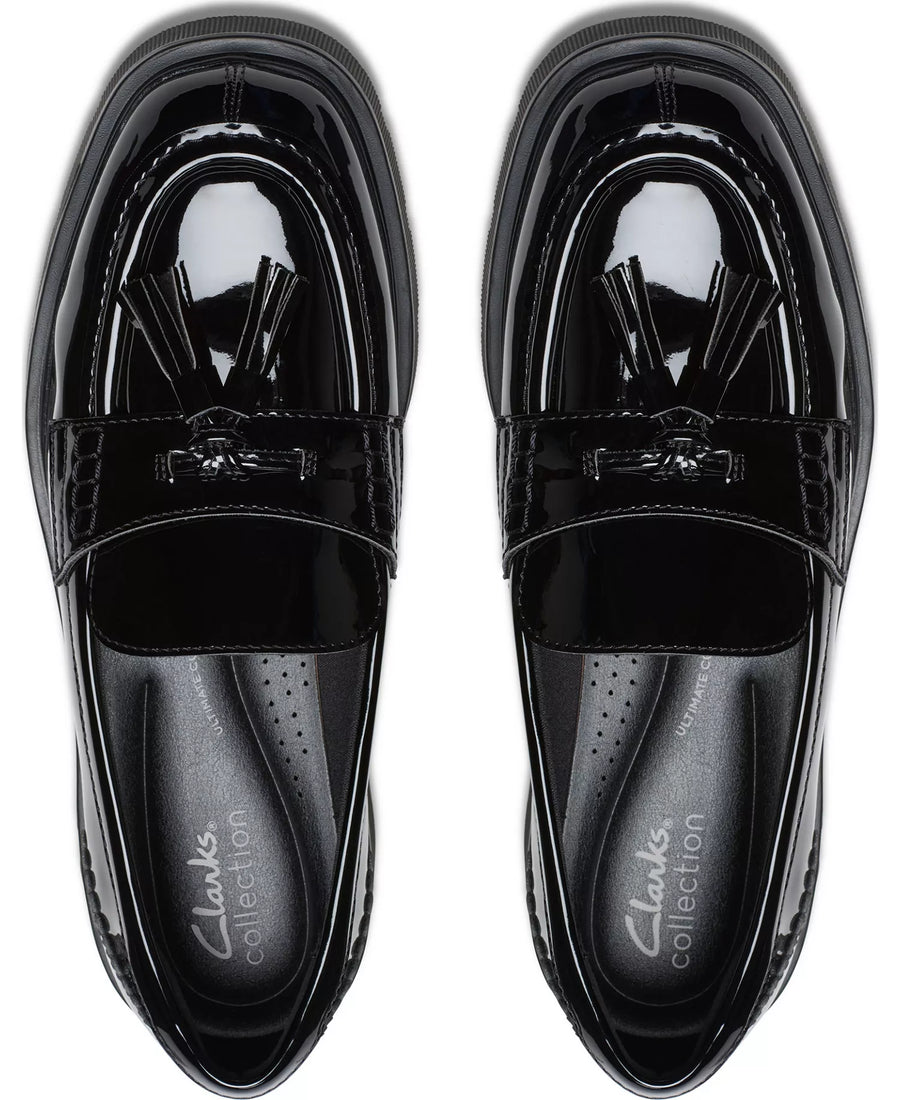 Clarks Women's Lauryl Tassel Slip-On Loafers