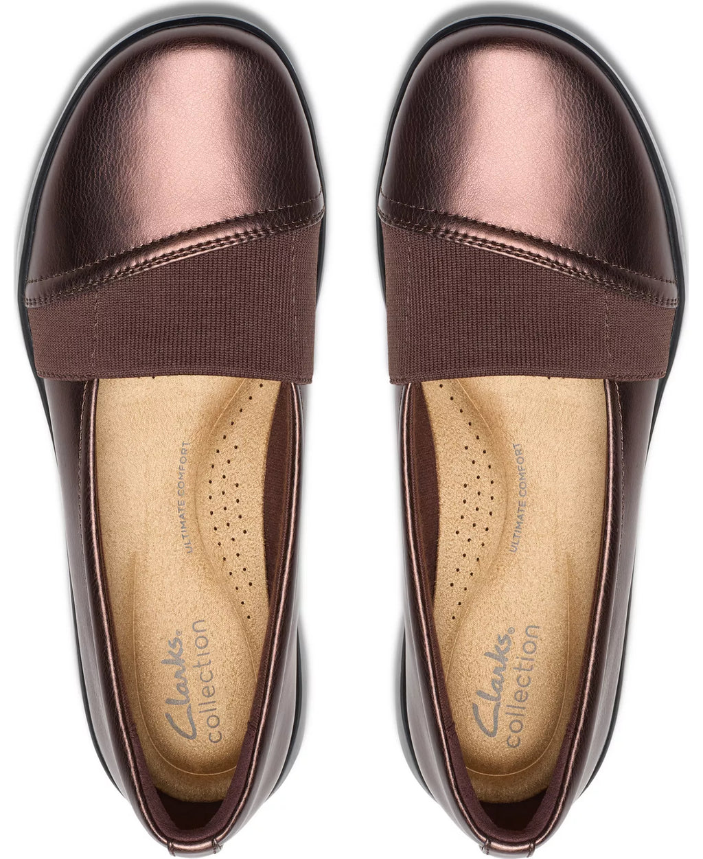 Clarks Women's Kaetlyn Rhea Round Toe Loafers