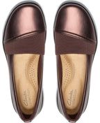 Clarks Women's Kaetlyn Rhea Round Toe Loafers