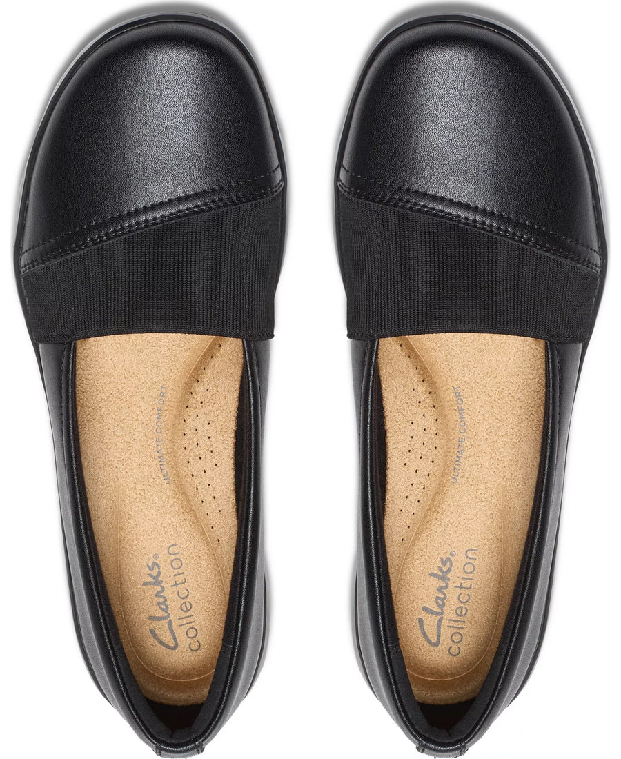 Clarks Women's Kaetlyn Rhea Round Toe Loafers