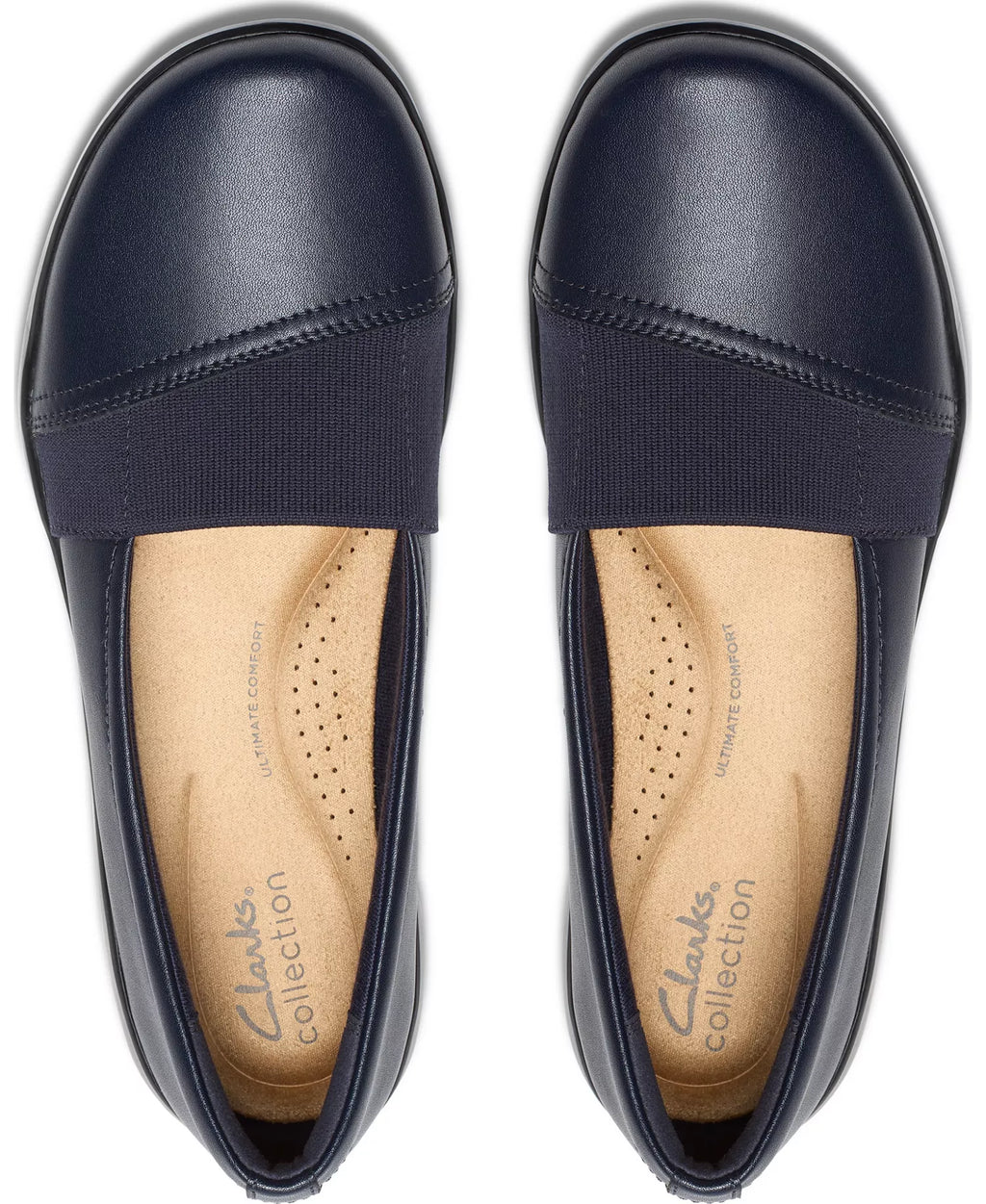 Clarks Women's Kaetlyn Rhea Round Toe Loafers