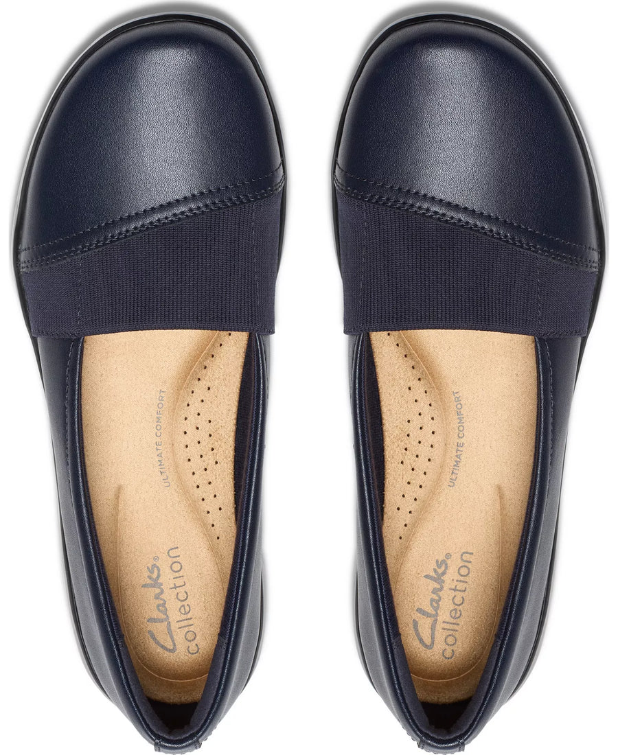 Clarks Women's Kaetlyn Rhea Round Toe Loafers