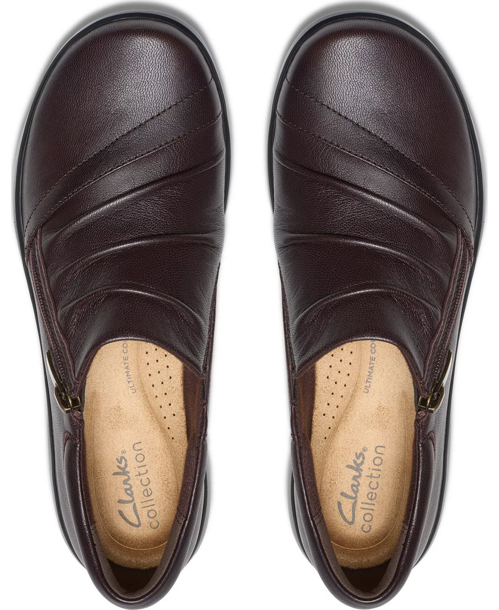 Clarks Women's Kaetlyn Mila Round Toe Flats