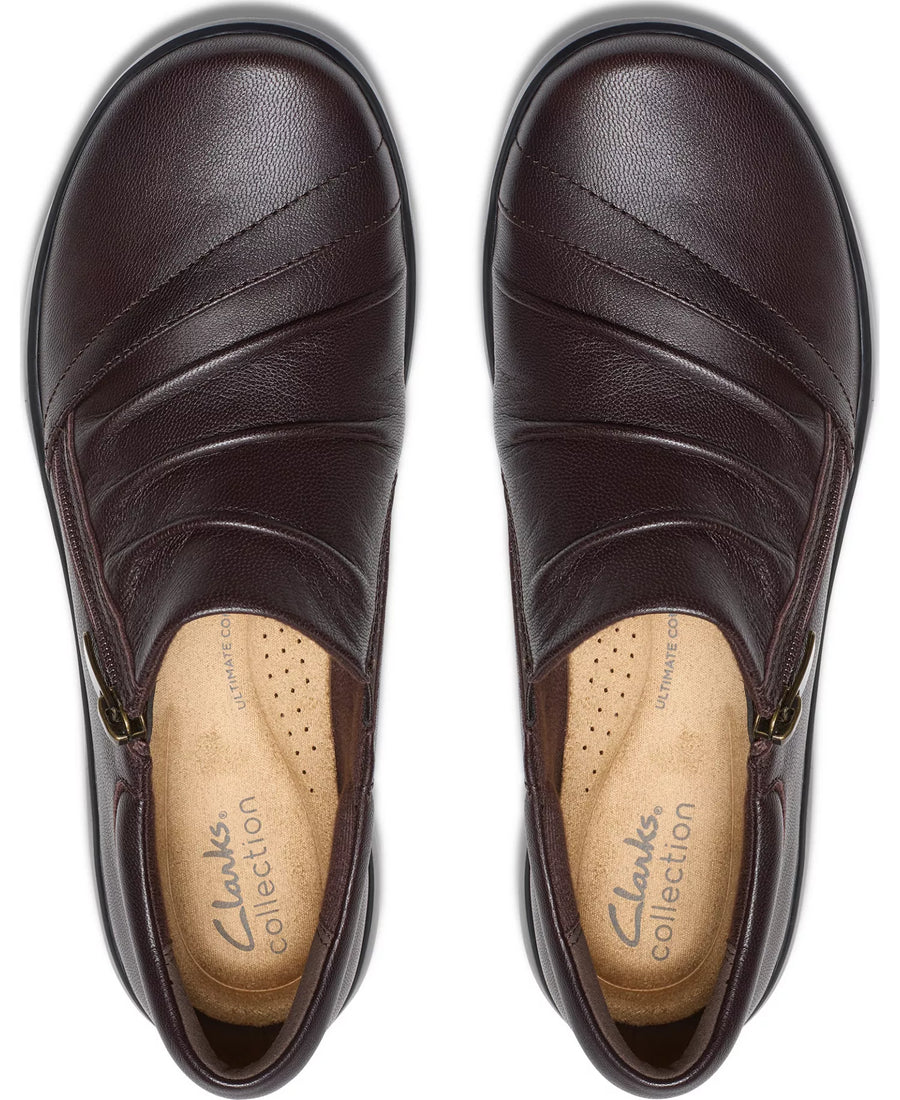 Clarks Women's Kaetlyn Mila Round Toe Flats