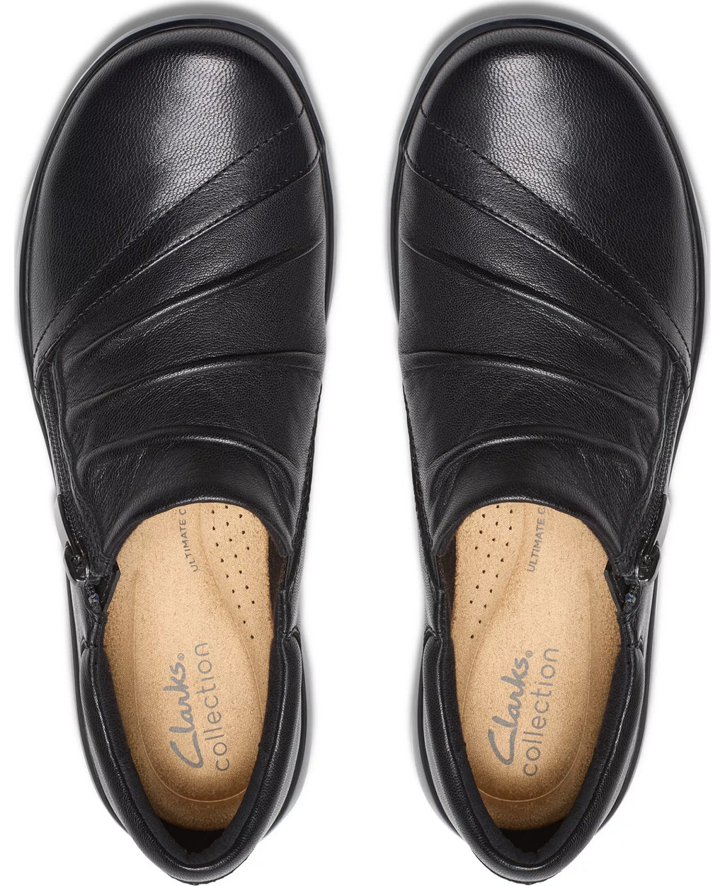 Clarks Women's Kaetlyn Mila Round Toe Flats