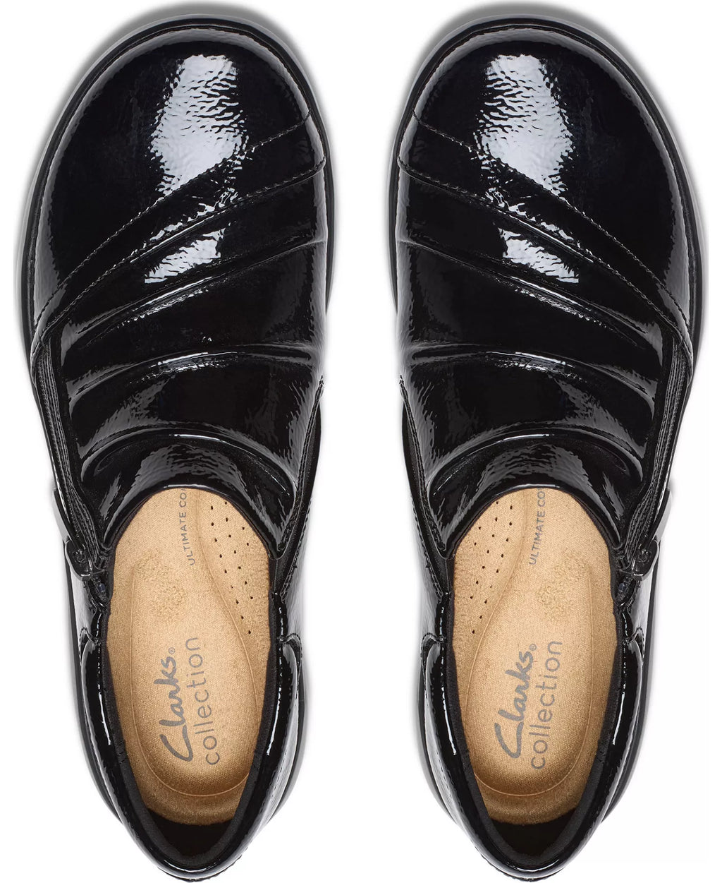 Clarks Women's Kaetlyn Mila Round Toe Flats