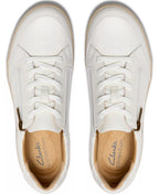 Clarks Women's Bryianne Bayla Round Toe Sneakers
