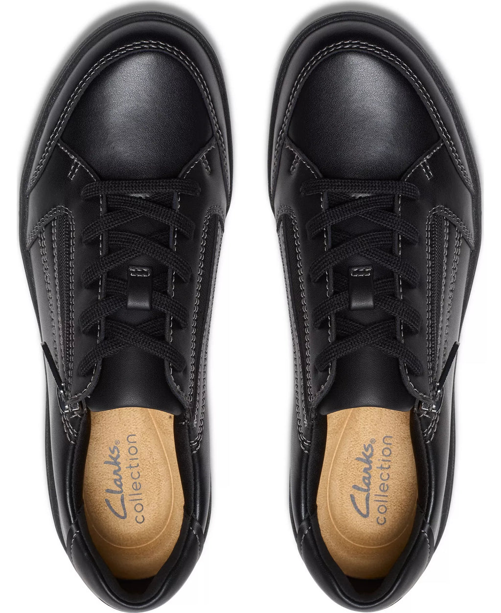 Clarks Women's Bryianne Bayla Round Toe Sneakers