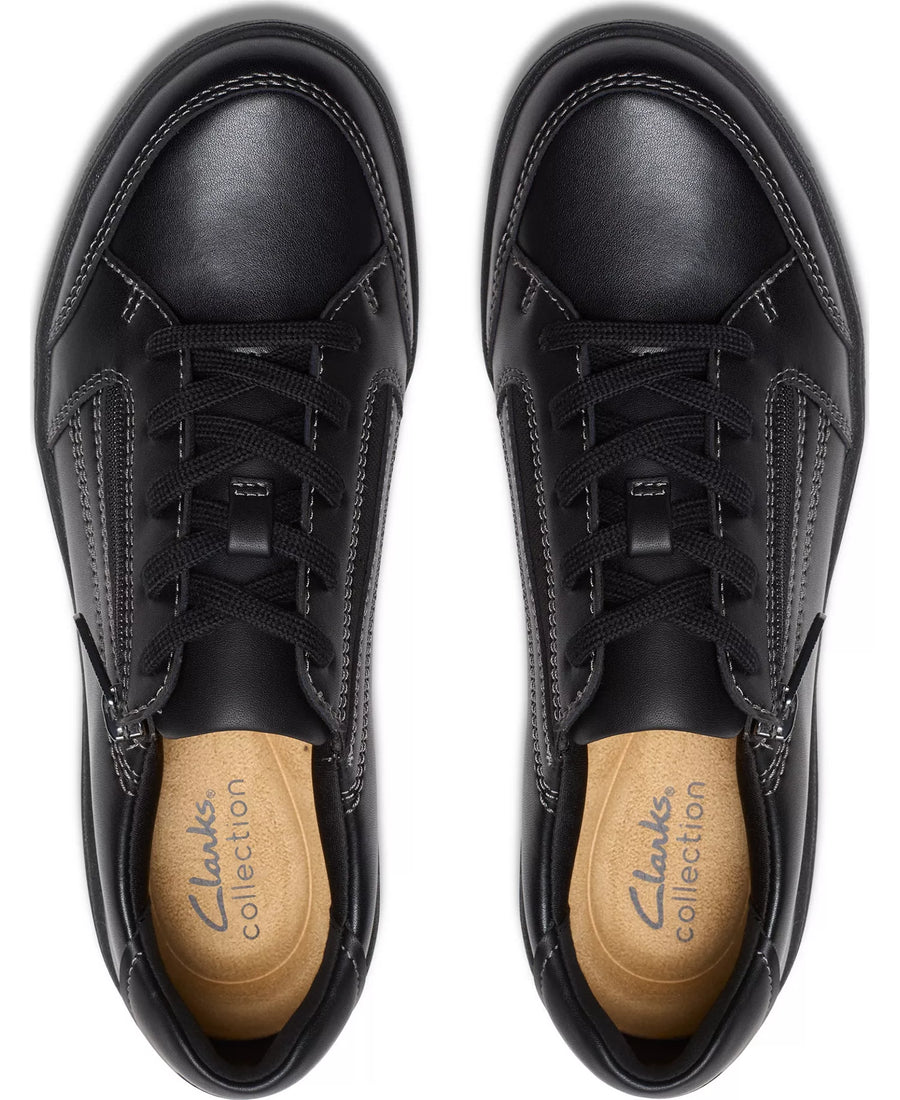 Clarks Women's Bryianne Bayla Round Toe Sneakers
