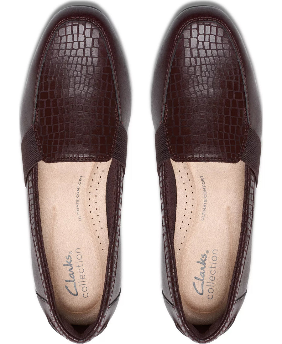 Clarks Women's Juliet Beat Slip-On Loafers