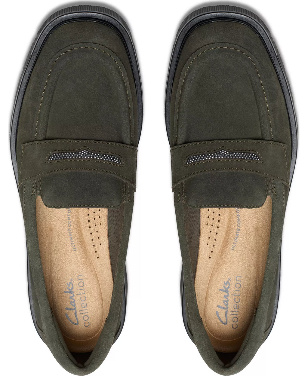 Clarks Women's Lauryl Step Round Toe Loafers