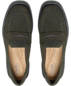 Clarks Women's Lauryl Step Round Toe Loafers