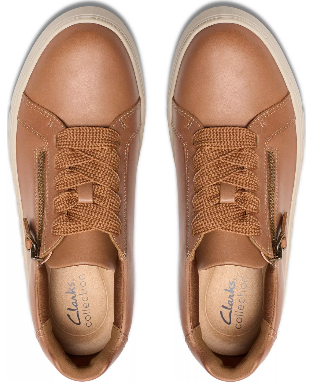 Clarks Women's Mykah Joy Round Toe Sneakers