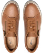 Clarks Women's Mykah Joy Round Toe Sneakers