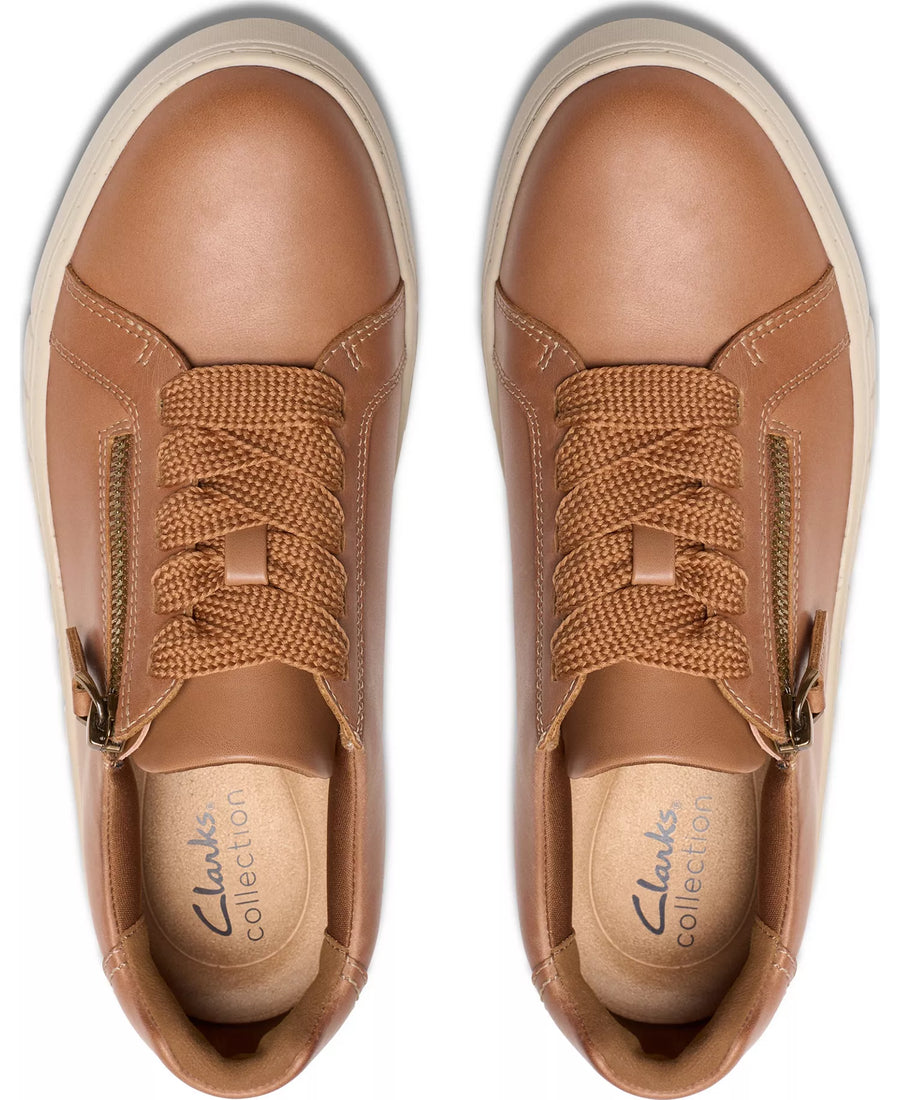 Clarks Women's Mykah Joy Round Toe Sneakers