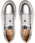 Clarks Women's Mykah Joy Round Toe Sneakers
