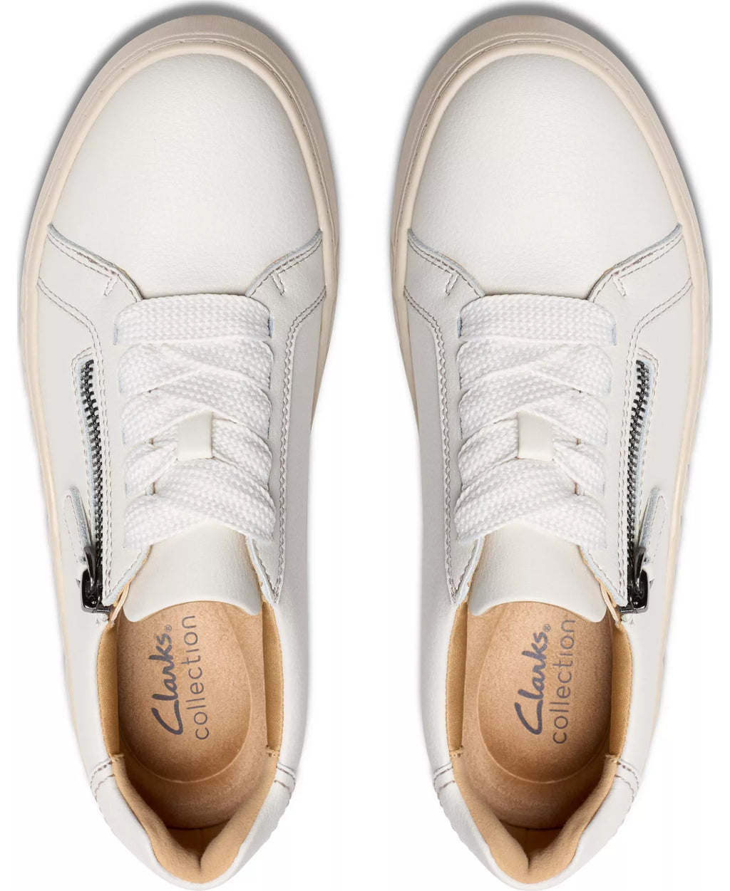 Clarks Women's Mykah Joy Round Toe Sneakers