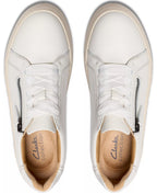 Clarks Women's Mykah Joy Round Toe Sneakers