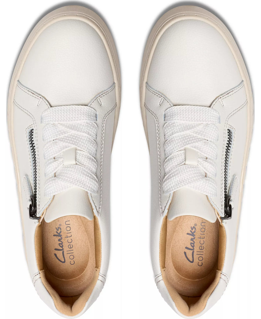 Clarks Women's Mykah Joy Round Toe Sneakers