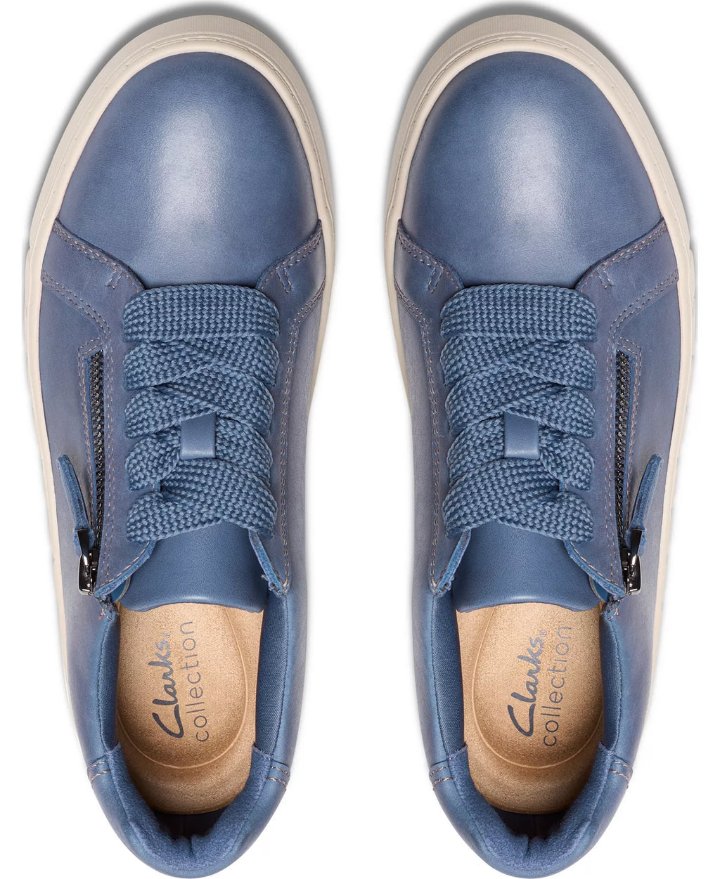 Clarks Women's Mykah Joy Round Toe Sneakers
