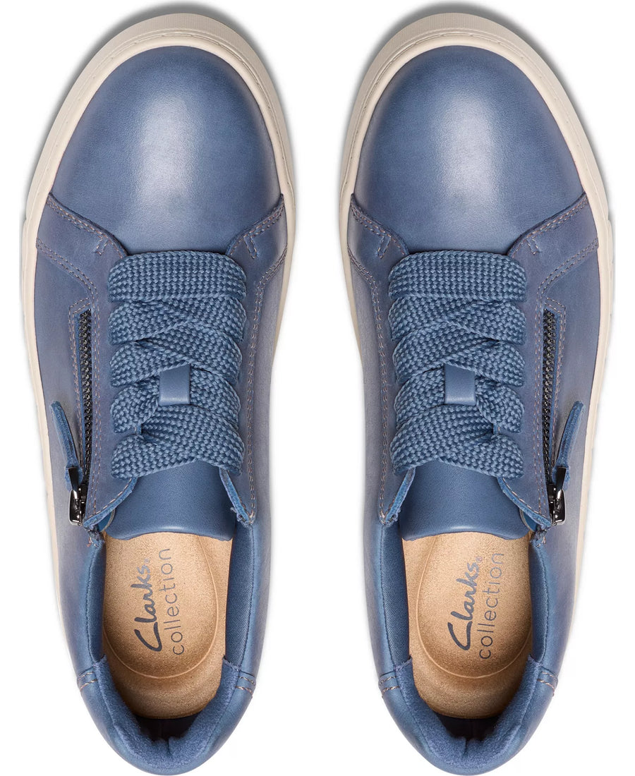 Clarks Women's Mykah Joy Round Toe Sneakers