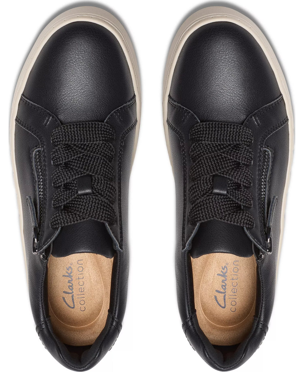 Clarks Women's Mykah Joy Round Toe Sneakers