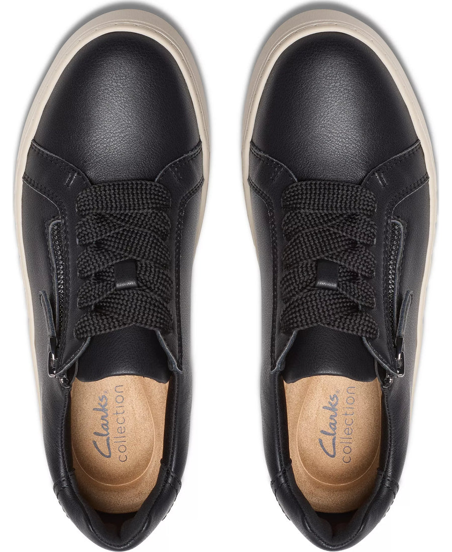 Clarks Women's Mykah Joy Round Toe Sneakers