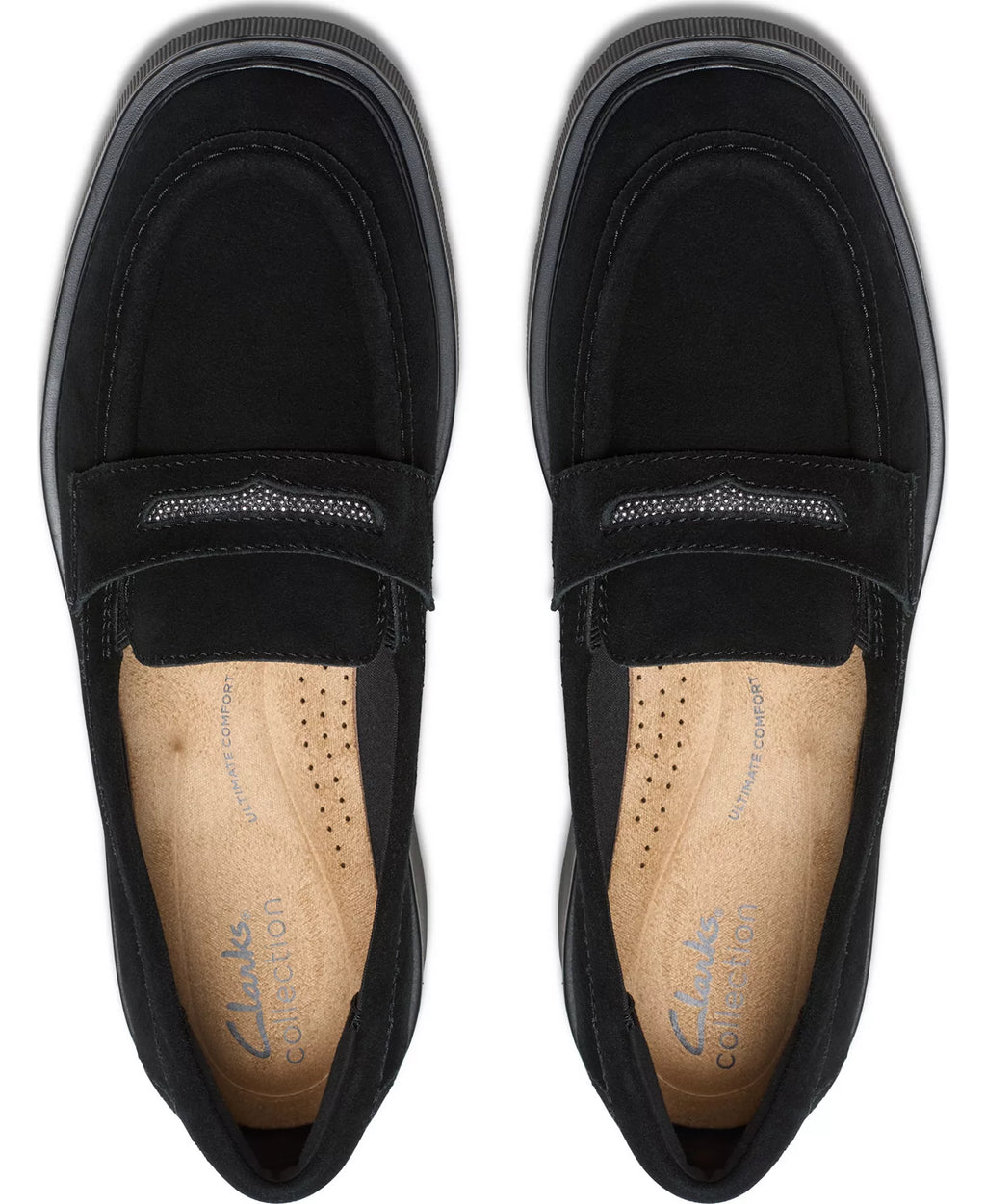 Clarks Women's Lauryl Step Round Toe Loafers