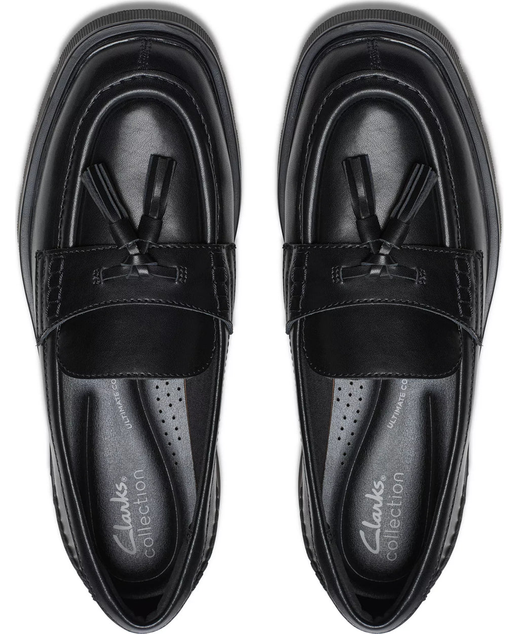 Clarks Women's Lauryl Tassel Slip-On Loafers