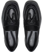 Clarks Women's Lauryl Tassel Slip-On Loafers