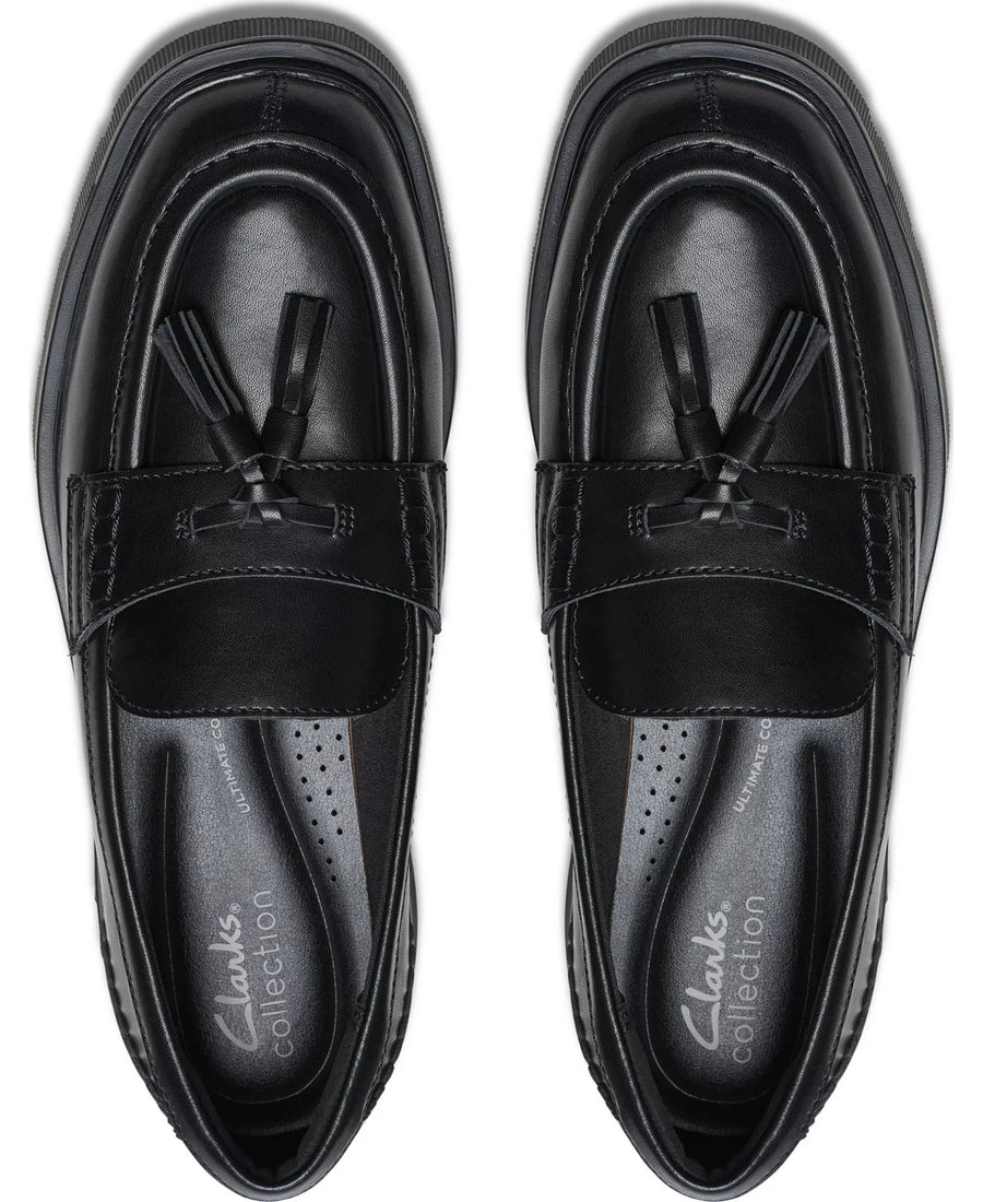 Clarks Women's Lauryl Tassel Slip-On Loafers
