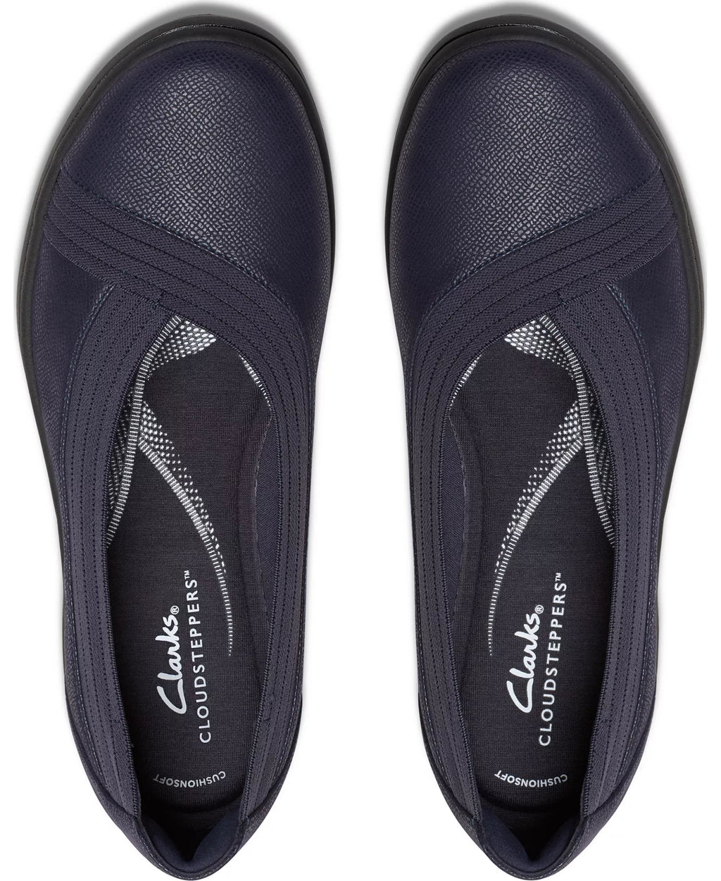 Clarks Women's Cloudsteppers Breeze Sky Air Slip On Shoes