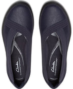 Clarks Women's Cloudsteppers Breeze Sky Air Slip On Shoes