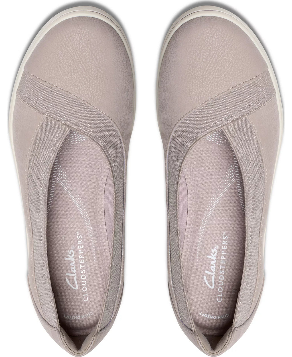 Clarks Women's Cloudsteppers Breeze Sky Air Slip On Shoes